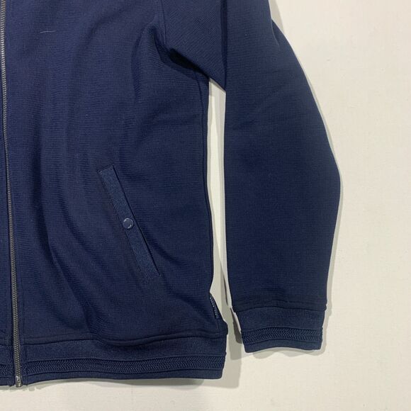 Ted Baker London Zip Up Jacket Men’s Blue Size 5 - Picture 4 of 12